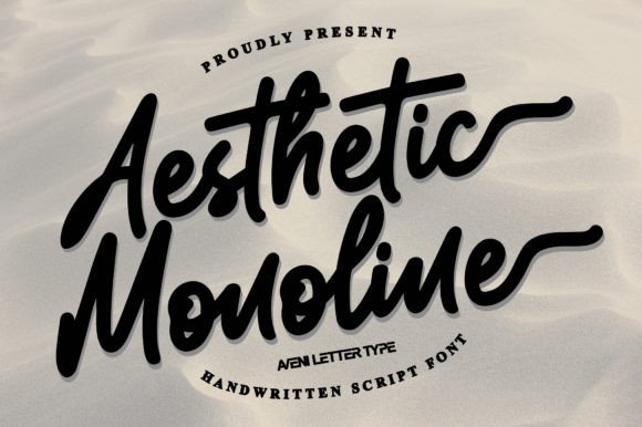 Aesthetic Monoline Font Review