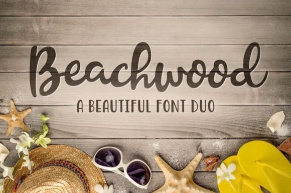 Beachwood Font: A Handwritten Touch for Branding