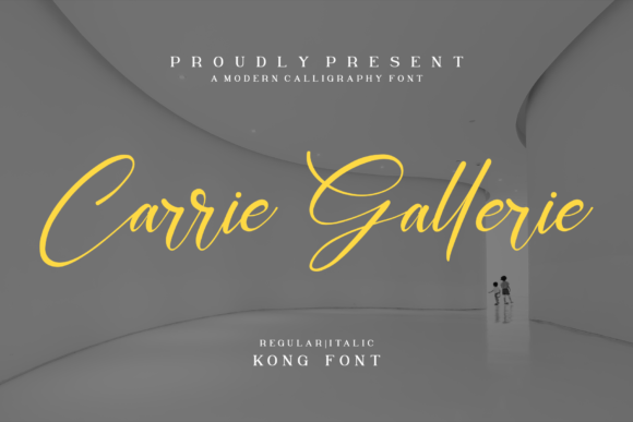 Carrie Gallerie Font for Elegant Branding