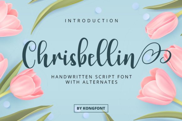 Chrisbellin Font for Creative Makers