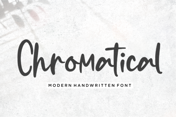 Chromatical Font Review