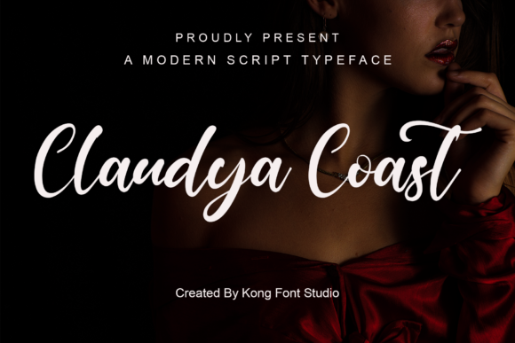 Claudya Coast Font Review