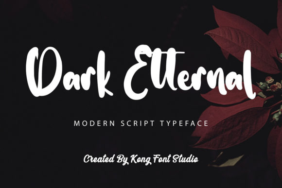 Dark Ethernal: A Playful Script Font for Designers