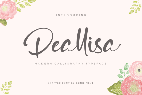 Deallisa Font for Creative Projects