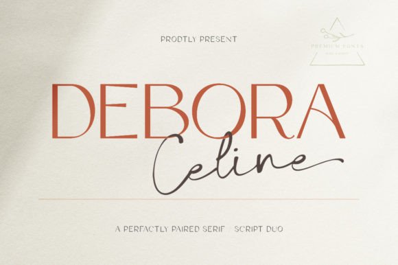 Debora Celine Font for Campaign Design