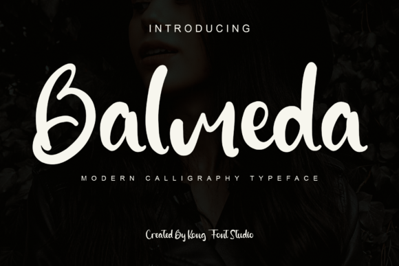 Download Balmeda Free Font