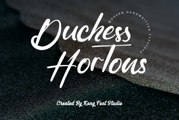 Duchess Hortons Font Review