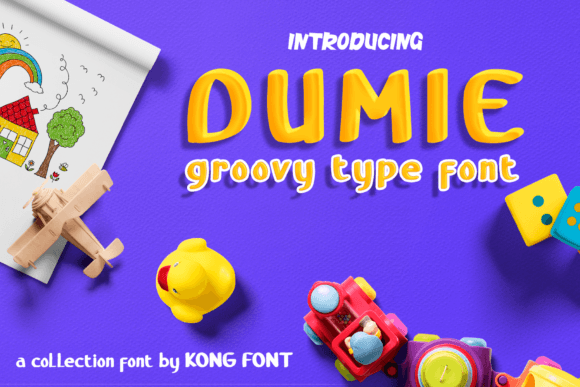 Dumie Font for Creative Campaigns