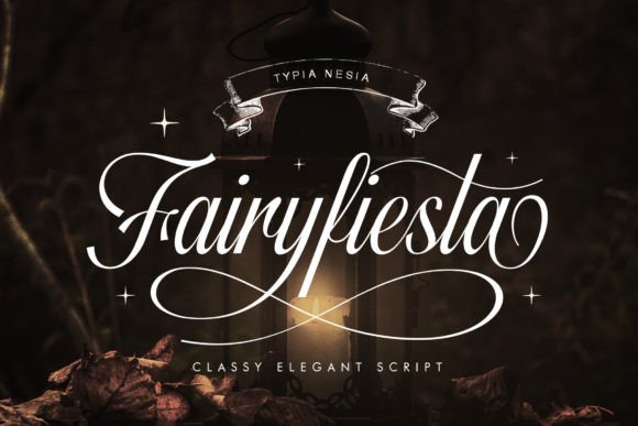 Fairyfiesta Font: Elegant Script for Editorial Design