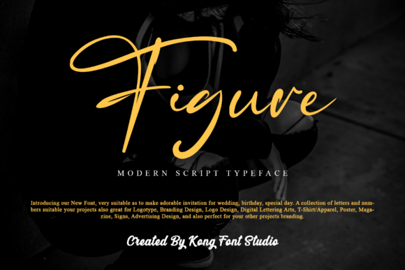 Figure Font for Creative Makers