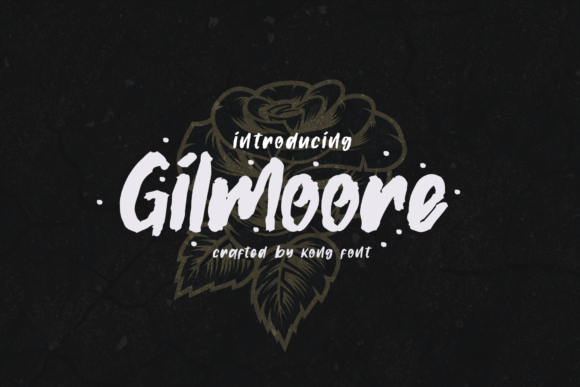 Gilmoore Font for Creative Web Design