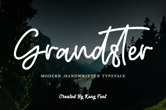 Grandster Font for Creative Design