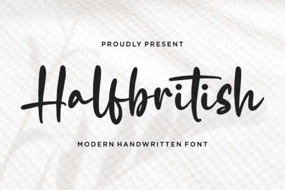 Halfbritish Font for Creative Projects