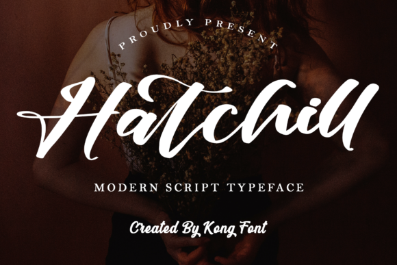 Hatchill: A Handwritten Font for Creative Projects