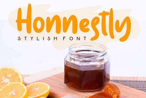 Honnestly Font Review
