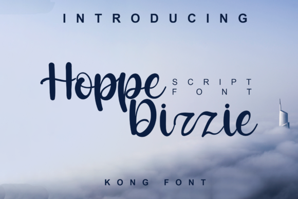 Hoppe Dizzie Font for Business Branding