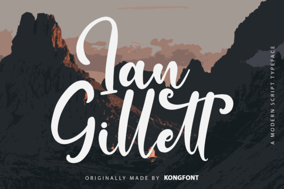 Ian Gillett Font Review