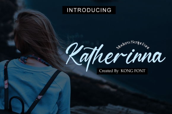 Katherinna Font for Business Branding