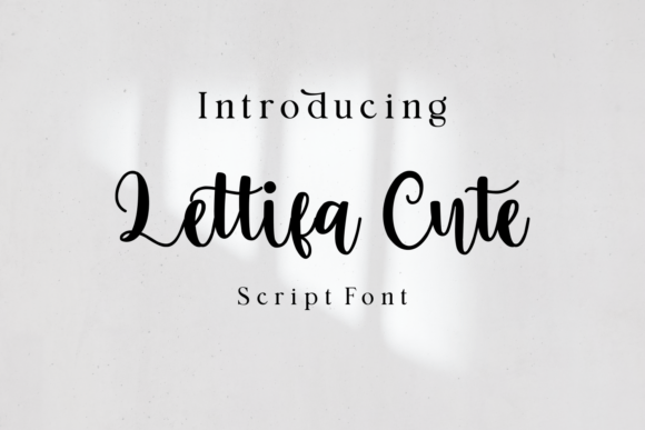 Lettifa Cute Font Review