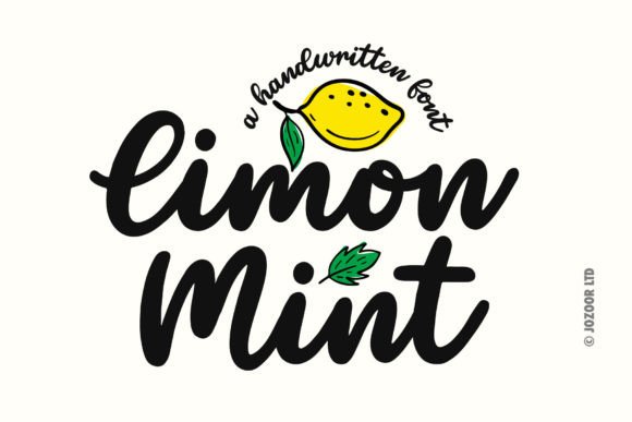 Limon Mint Font for Creative Projects