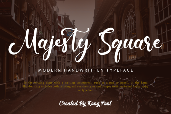 Majesty Square Font Review