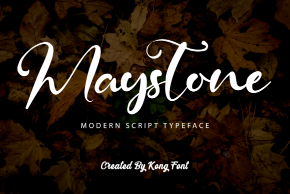 Maystone Font for Creative Design