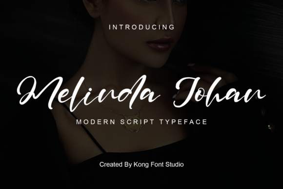 Melinda Johan Font for Creative Campaigns