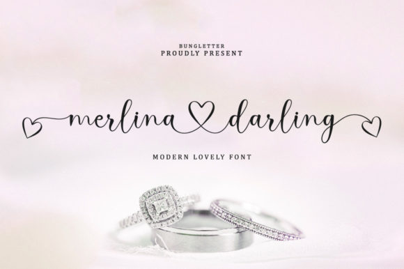 Merlina Darling Font for Elegant Design