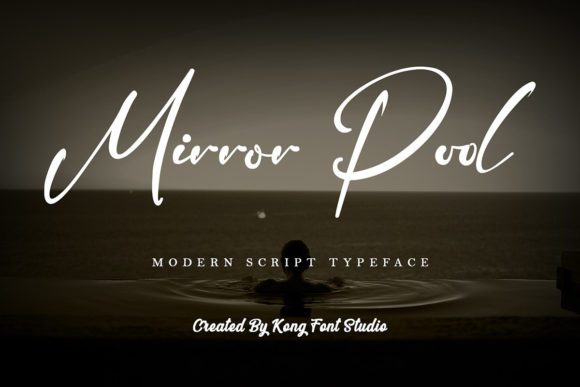 Mirror Pool Font Review