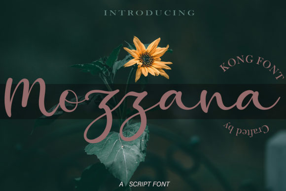Mozzana: A Playful Font for Creative Projects