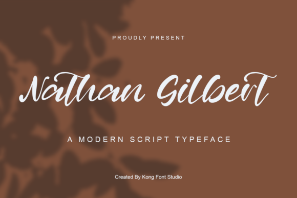 Nathan Gilbert Font Review