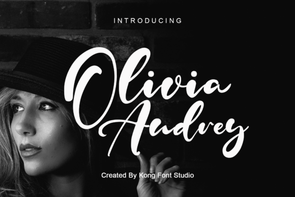 Olivia Audrey Font for Creative Projects