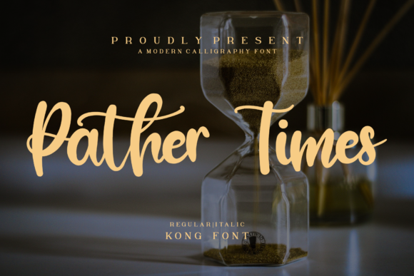 Pather Times Font for Creative Projects
