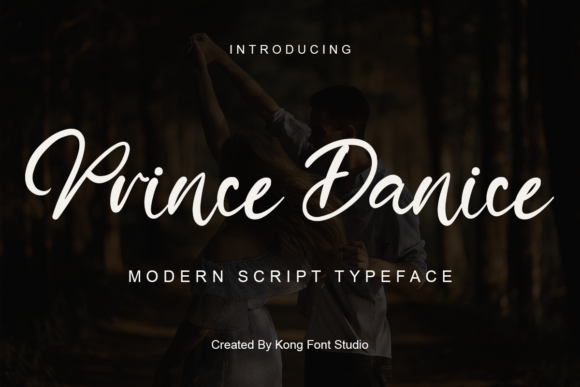 Prince Danice Font Review