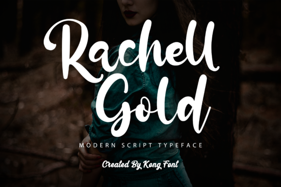 Rachell Gold Font Review