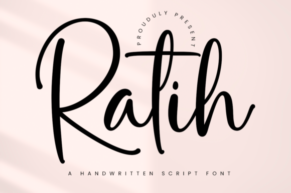 Ratih Font for Elegant Design