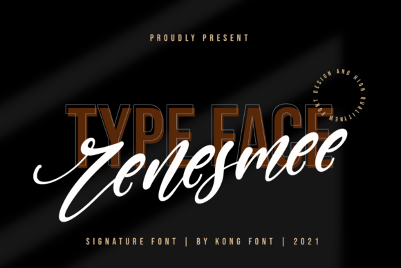 Renesmee: A Playful Font for Creative Projects