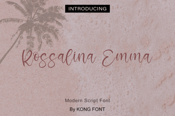 Rossalina Emma Font Review