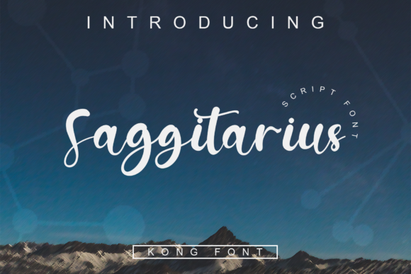 Saggitarius Font Review