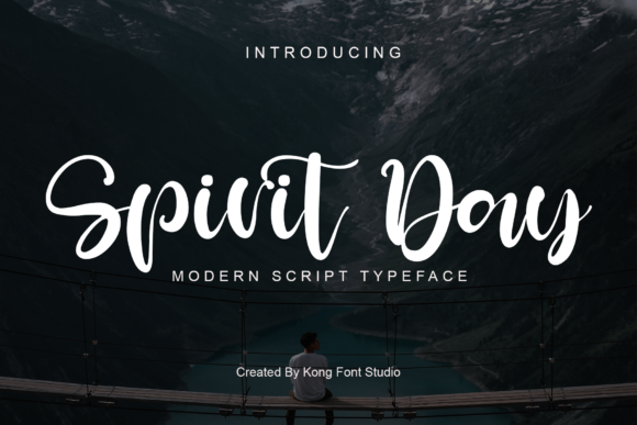 Spirit Day Font: A Playful Script for Creative Projects
