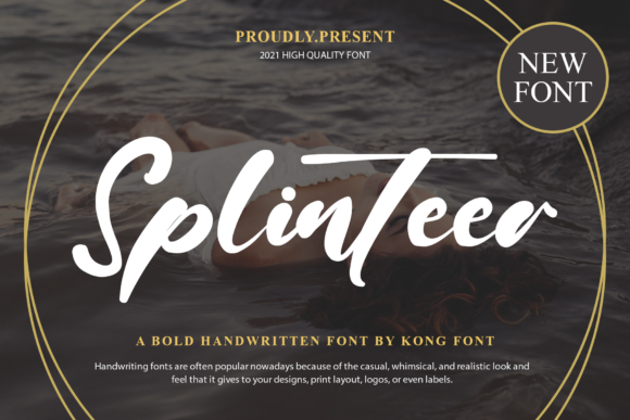 Splinteer Font Review
