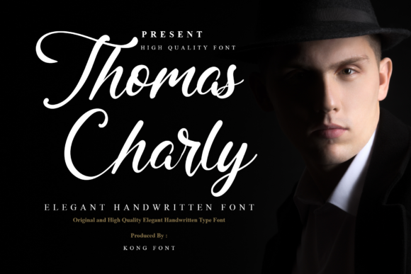 Thomas Charly Font for Creative Makers